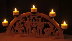 Schwibbogen - Candle Arch