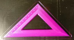 Set Square (45 degree, metric)