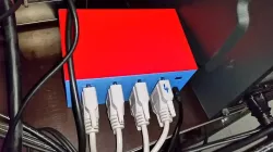 SFX-100 D_Sub/Arduino/Breadbord Box