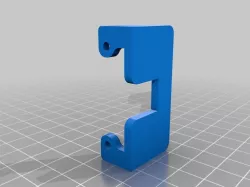 Sharp IR sensor mounts