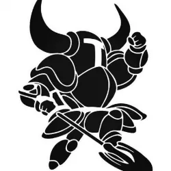 Shovel knight stencil