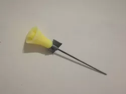 simple and tiny blowgun tail for cold steel darts (.40 cal)