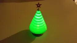 Simple LED Christmas tree