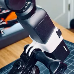 Simple Osmo Pocket GoPro Mount(s) [UPDATED]