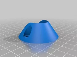 Slotted Pole Socket