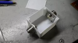 Small Box for QRP VSWR Meter