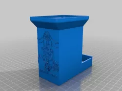 Small Dice Tower Naddpod Edition