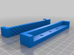 Small Harbor Freight Vise Soft Jaws