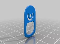 Soda can opening ring