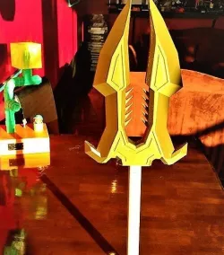Solarius, The Sunfire Spear