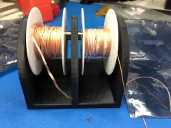 Solder Braid Holder