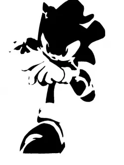 Sonic stencil