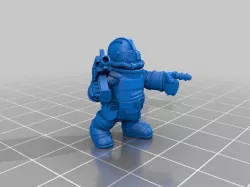 Space Dwarf Asteroid Miners 2