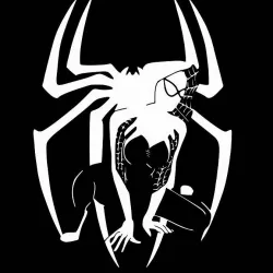 Spider Gwen stencil