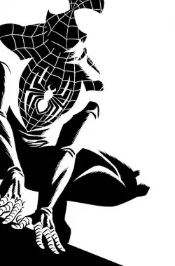 Spiderman stencil 2