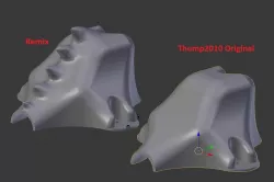 Spiked Beta75x Canopy