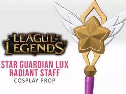Star Guardian Lux Staff
