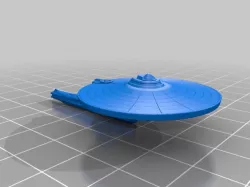 Star Trek TMP-era Saladin Class ship