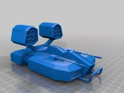 Star wars: Legion AAC-1 Speeder Tank 