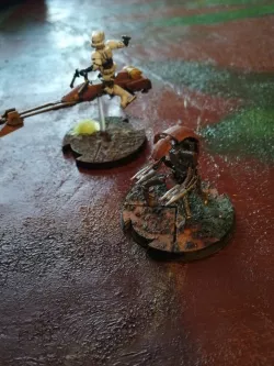 Star wars: Legion Droideka 