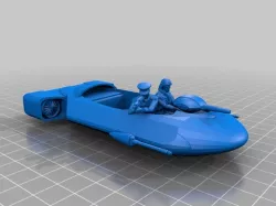 Star wars: Legion Naboo V-19 Gian Speeder