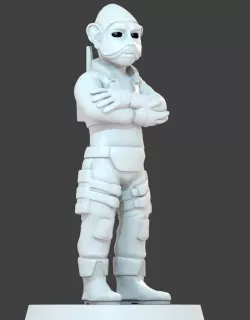 Sullustan (Alternate Pose)