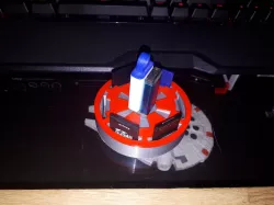 Support carte sd et clé usb Star Wars Empire