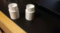support for bridge (car track)