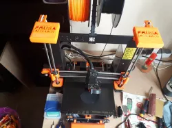 Support led Prusa