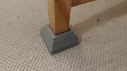 Table leg stilts