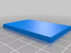 Tabletop Base 40x60mm