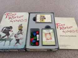 Temp Worker Assassins - Insert (for sleeved cards)