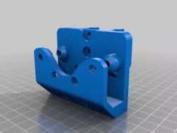 TEST CoreXY on Rails. 