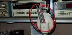 Test lead holder