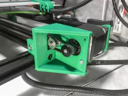 Tevo Tornado / CR-10 Y-axis reinforced motor mount