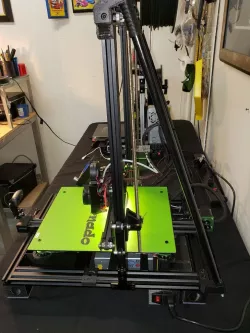 Tevo Tornado Rear Support 