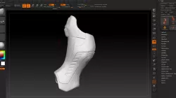 Thanos armor battle in progress