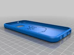 The Grinch phone case Galaxy7