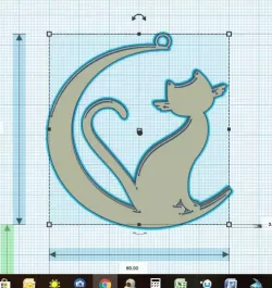 The Moon Cat - Le Chat et la Lune
