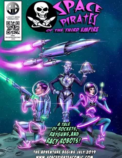 The Rapier. SpacePirates Space Ship