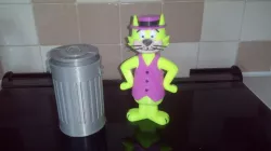 TOP CAT BIN