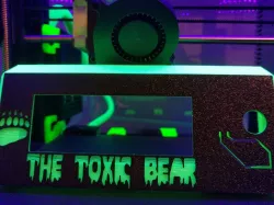 Toxic Bear LCD Cover - for Prusa MK2/2.5/3