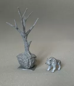 Tree on Rock