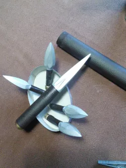 Trevor Belmont's knife
