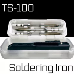 TS-100 Iron Box & Tip Holder (Compact Remix)