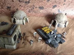 TX-225 Occupier tank legion scale extra detail remix