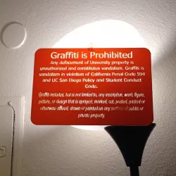 UCSD Graffiti Stencil