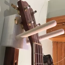 Ukelele Hanger for Cado Shelf Rails