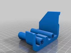 UP mini 2 extruder carriage