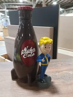 Usable Nuka Cola Bottle
